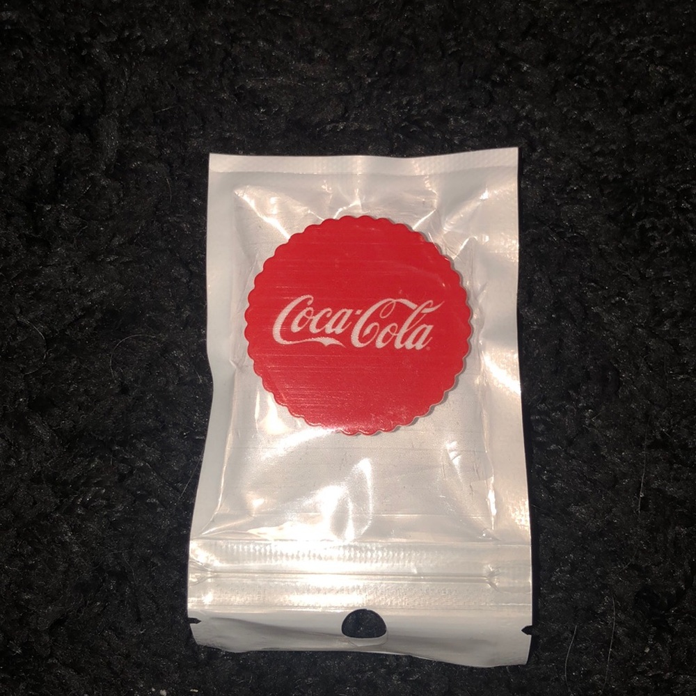 Coca Cola Red Pop Socket for phone